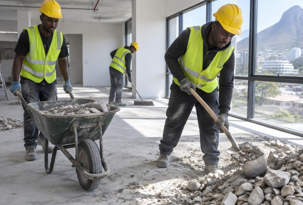Post-Construction cleaning in Cape Town