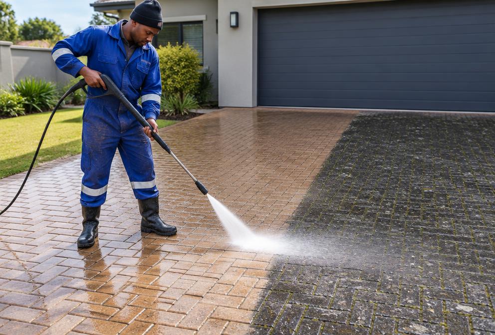 Deep & Pressure cleaning in Cape Town